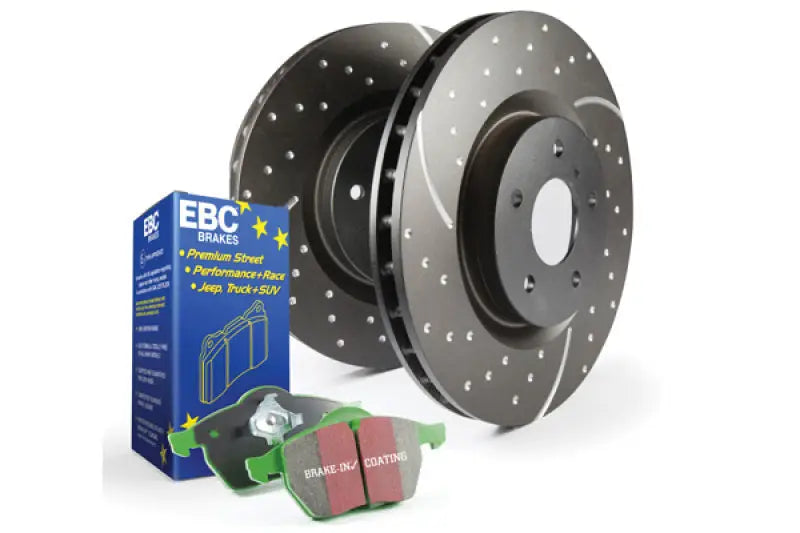 EBC Stage 10 Kit ebcs10kr1382