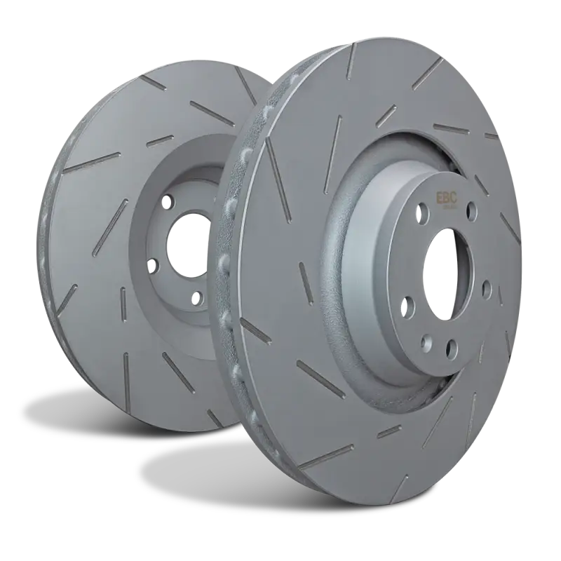 EBC USR Slotted Front Rotors for 2021+ Genesis G80 2.5T ebcusr7893