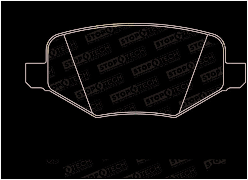 StopTech Street Brake Pads - Front/Rear sto308.13770
