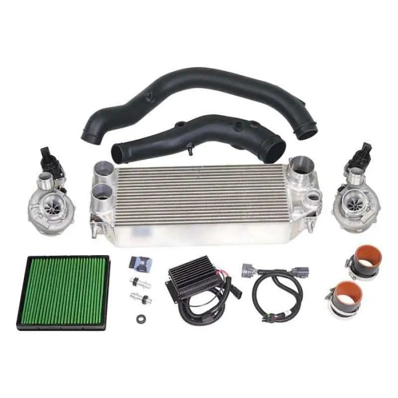 Edelbrock 17-20 Ford F150/Raptor 3.5L HO EcoBoost Twin-Force Stage 3 Kit 158333