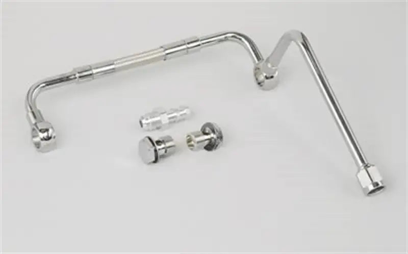 Edelbrock Dual Feed Line/Thunder Series Carb w/ O Fuel Filter ede8132