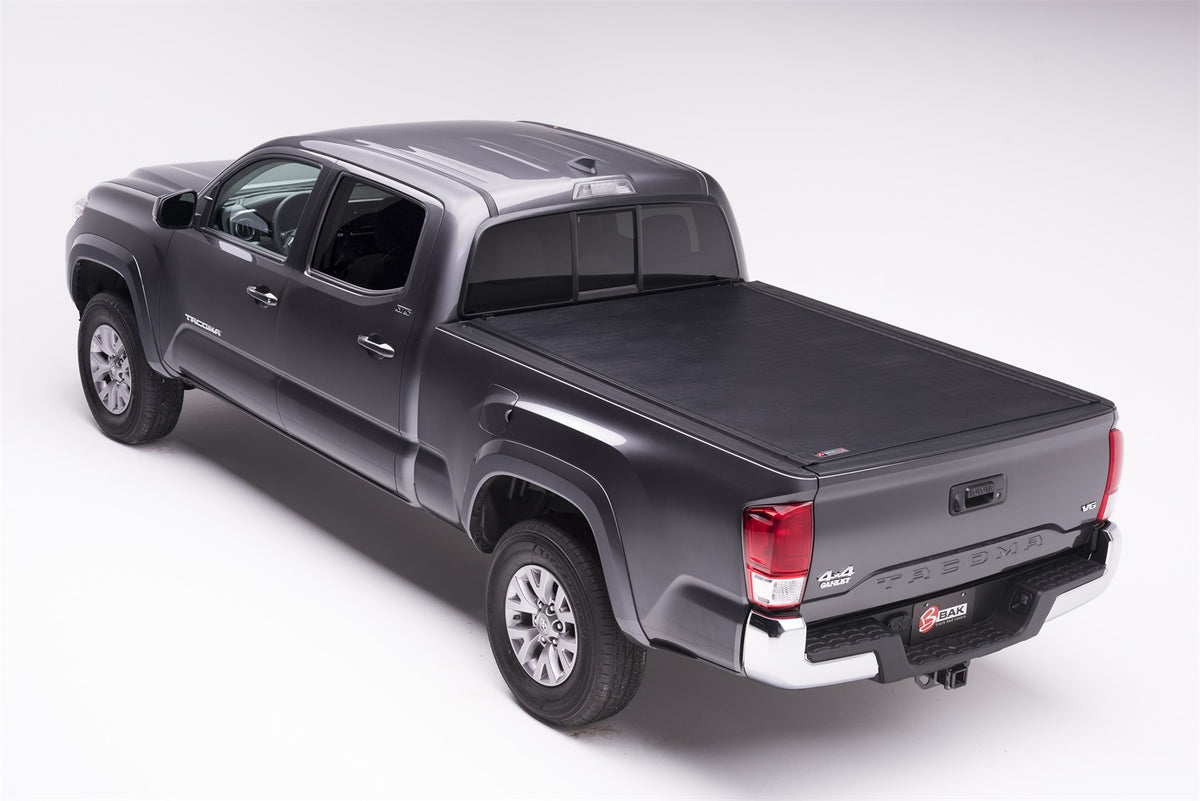 BAK Revolver X2 Hard Rolling Truck Bed Cover - 2005-2015 Toyota Tacoma 6' 2" Bed with Deck Rail System Model 39407