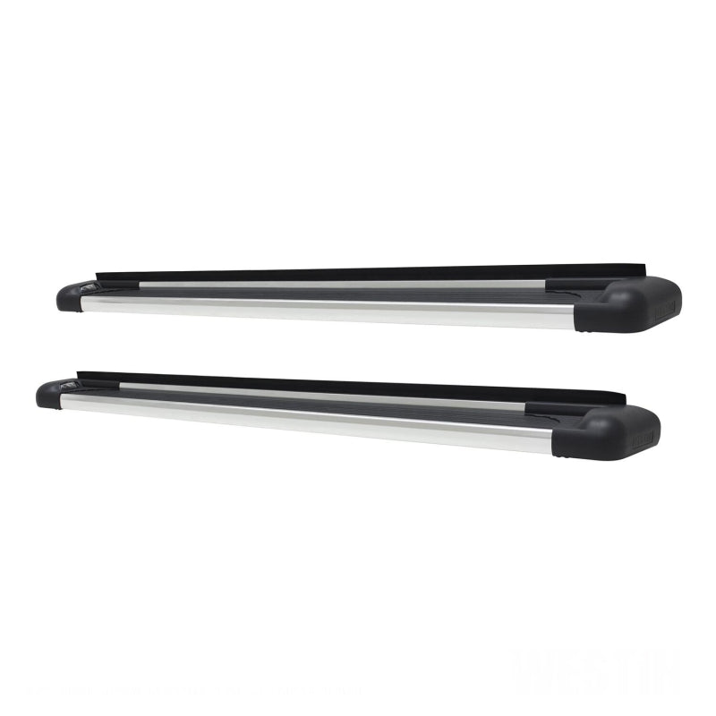 Westin SG6 Running Boards Polished Aluminum 83'' Model 27-65760
