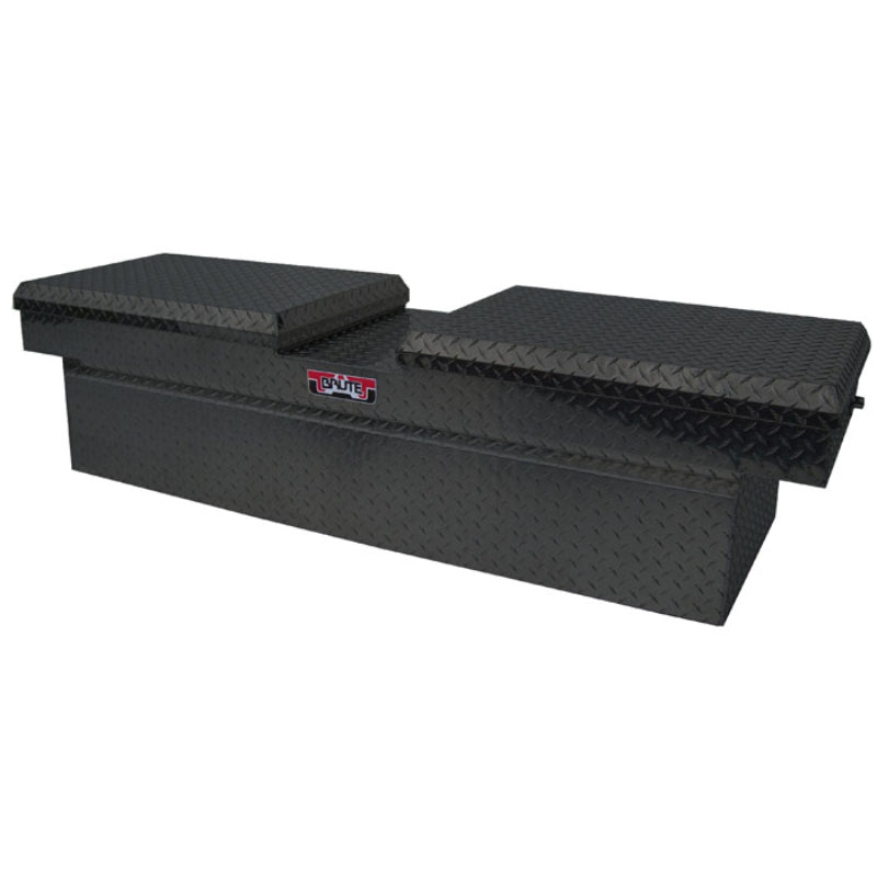 Brute Crossover Tool Box Gull Wing Lid Textured Black Full Size Step Side & Down Size Shallow Model RB153GW-BT