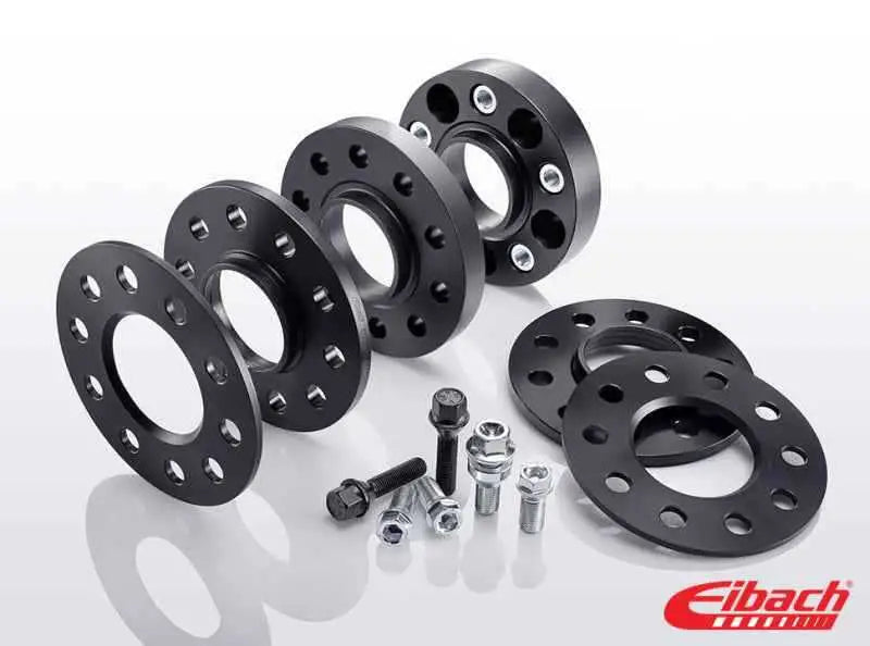 Eibach Pro-Spacer System 15mm Black Spacer - 2015 Ford Mustang Ecoboost / V6 / GT s90-6-15-056-b