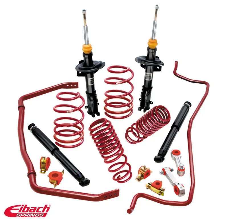Eibach Sportline Kit Plus for 03-04 Mustang Mach 1 Coupe / 94-04 Mustang Coupe eib4-1735-680