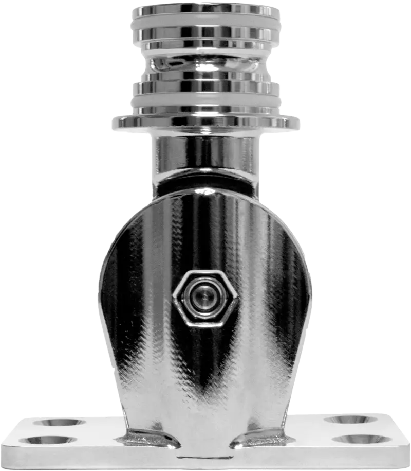 Elevated Tower Speaker Mount for Deck or Roof Installation 63-9316