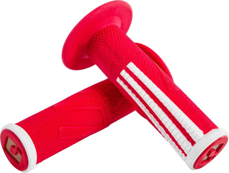 Emig2 Pro V2 Lock On Grip Red/White wps-206-1082