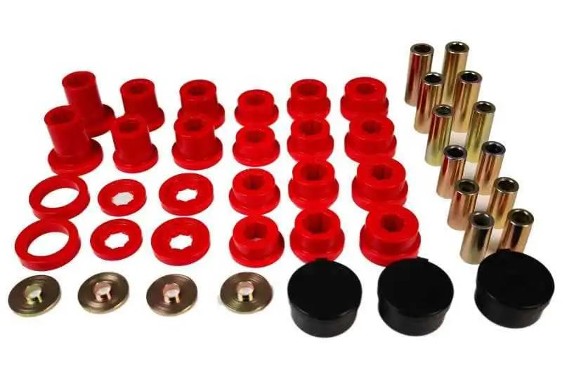 Energy Suspension 01-05 Lexus IS300 Rear Control Arm Bushing Set - Red 8-3140r