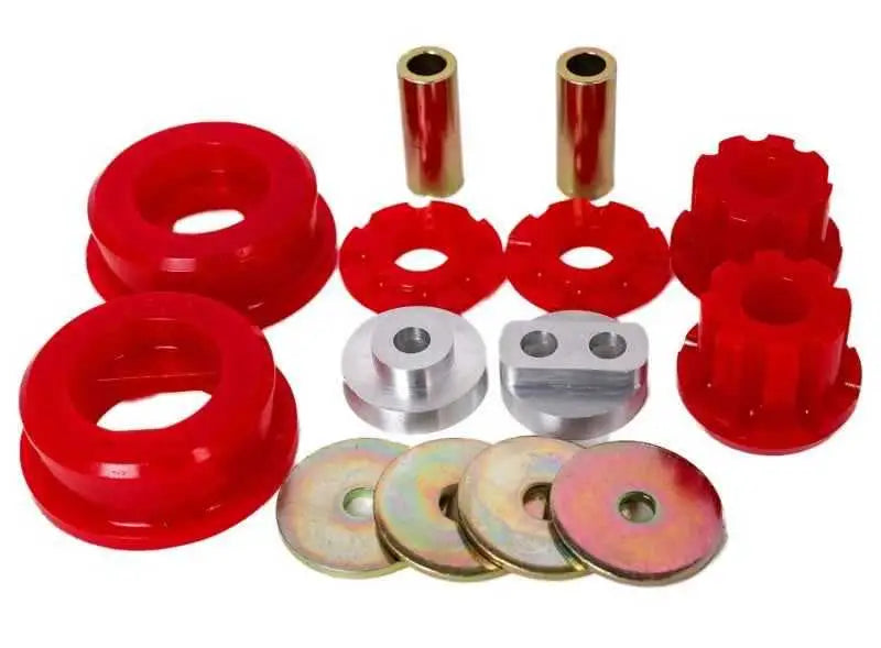 Energy Suspension 01-05 Lexus IS300 Rear Differential Bushing Set - Red 8-1107r