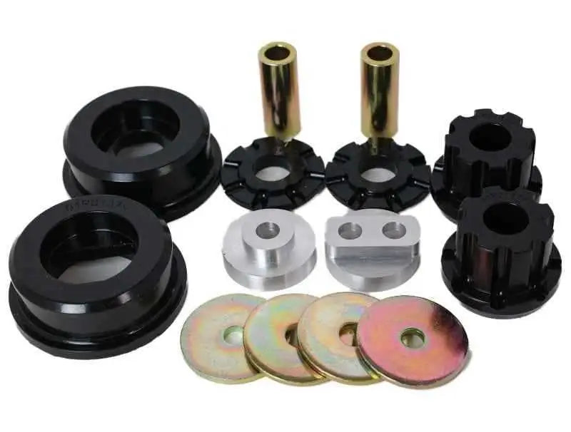 Energy Suspension 01-05 Lexus IS300 Rear Differential Bushing Set - Black 8-1107g