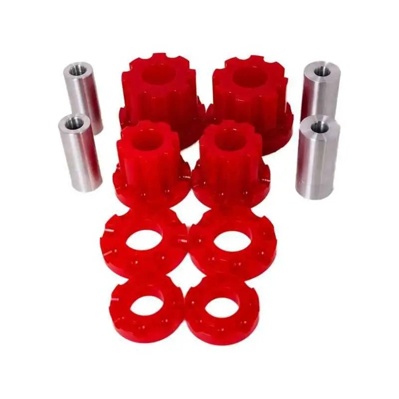 Energy Suspension 01-05 Lexus IS300 Rear Subframe Bushing Set - Red 8-4115r