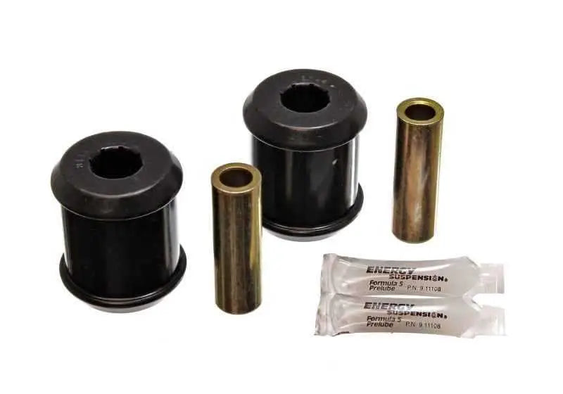 Energy Suspension 03-05 Mitsubishi Lancer EVO 8 Black Rear Trailing Arm Bushing Set 5-3134g