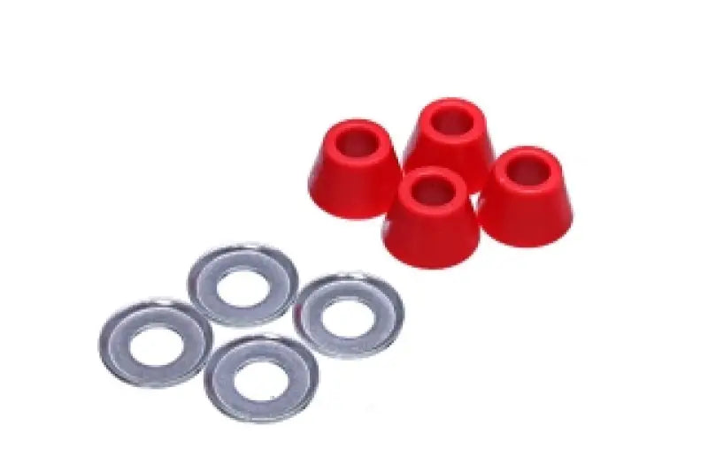 Energy Suspension 04-13 Kawasaki KX250/450 Handlebar Bushing Set - Red eng70-1002r