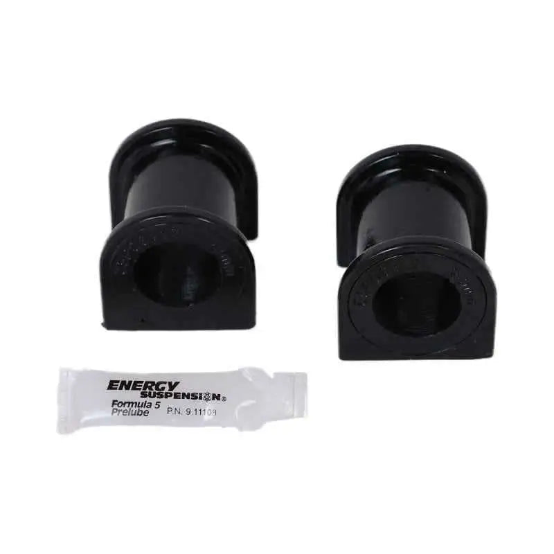Energy Suspension 05-13 Toyota Tacoma w/ 4WD Front Sway Bar Bushing Set - Black 8-5152g