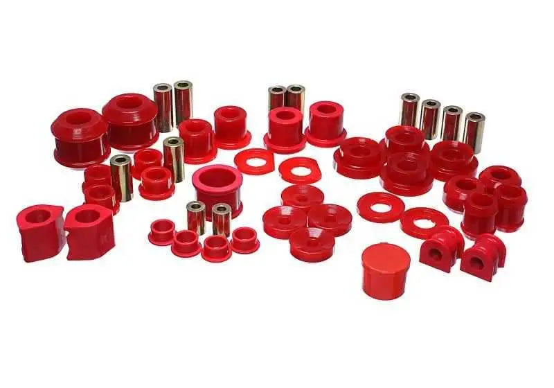 Energy Suspension 06-11 Honda Civic Si Red Master Bushing Set 16-18114r