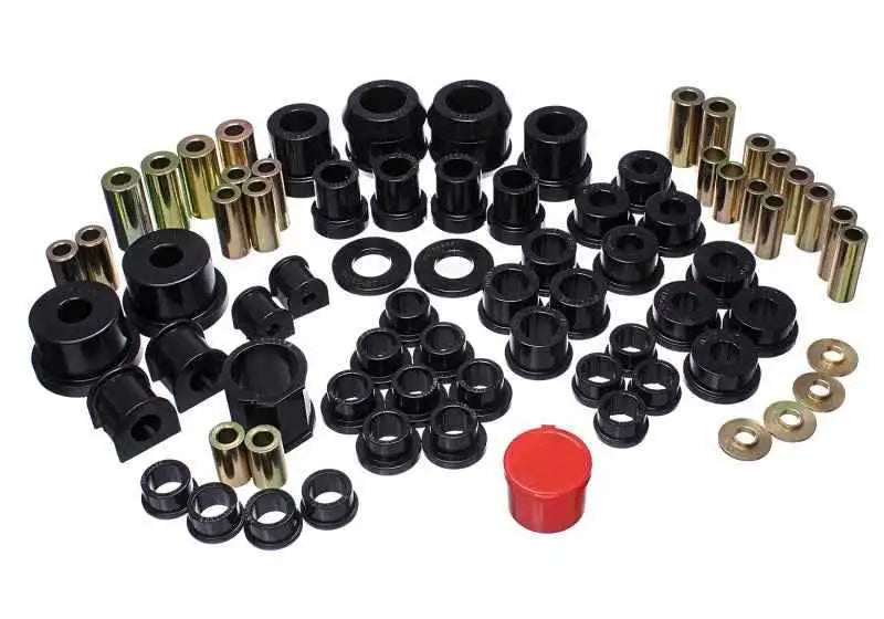 Energy Suspension 06-14 Mazda Miata Black Master Bushing Set 11-18104g