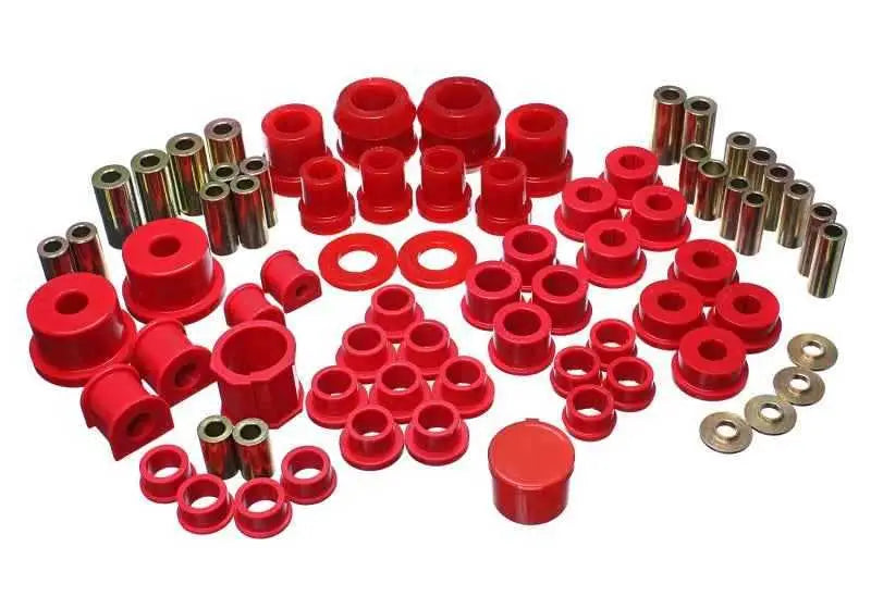 Energy Suspension 06-14 Mazda Miata Red Master Bushing Set 11-18104r