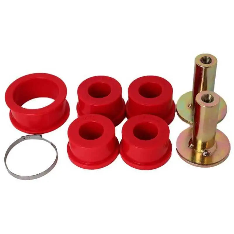 Energy Suspension 07-13 Chevrolet Silverado 1500 Front Rack and Pinion Bushing Set - Red 3-10103r