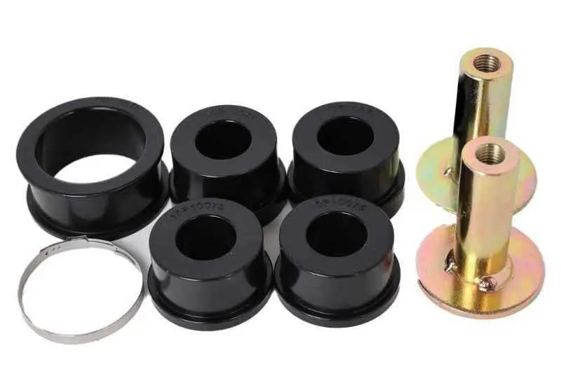 Energy Suspension 07-13 Chevrolet Silverado 1500 Rack and Pinion Bushing Set - Black 3-10103g