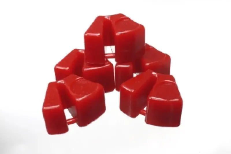 Energy Suspension 09-20 Harley Davidson FLH/FLT Cush Drive Bushing - Red eng70-6007r