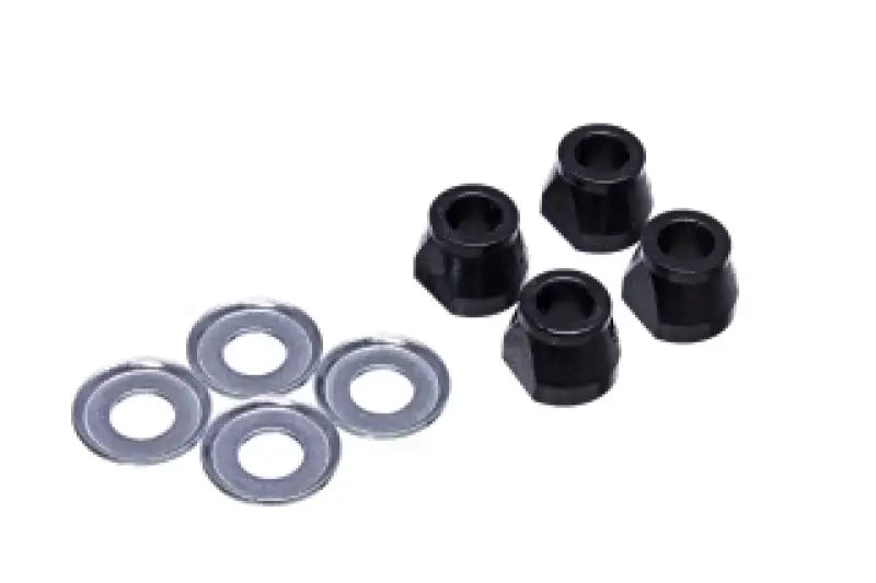Energy Suspension 12-16 Kawasaki KX450F Handlebar Bushing Set - Black eng70-1001g