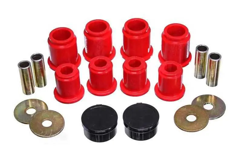 Energy Suspension 1996-2002 Toyota 4Runner Front Control Arm Bushings (Red) 8-3132r