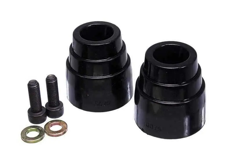 Energy Suspension 1996-2009 Toyota 4Runner Rear Bump Stops (Black) 8-9104g
