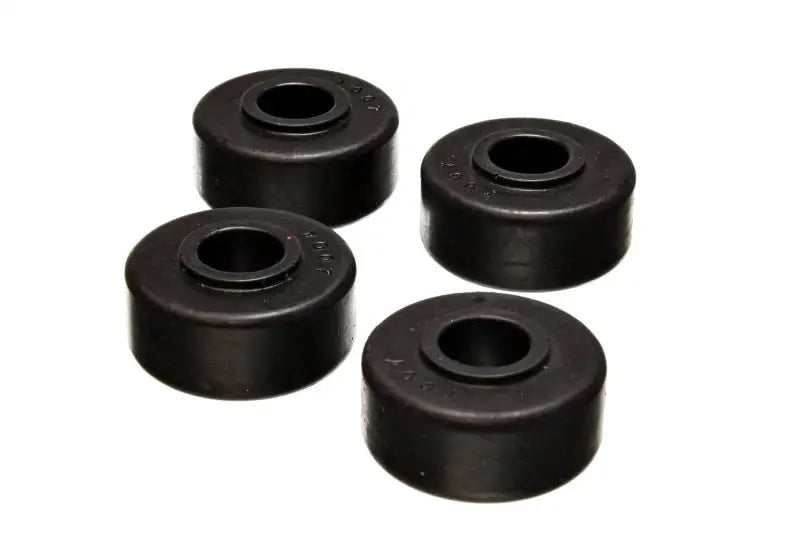 Energy Suspension 79-93 Dodge D-50 2WD / 87-96 Mitsubishi 2WD PU Black Front Strut Rod Bushing Set eng5-7102g
