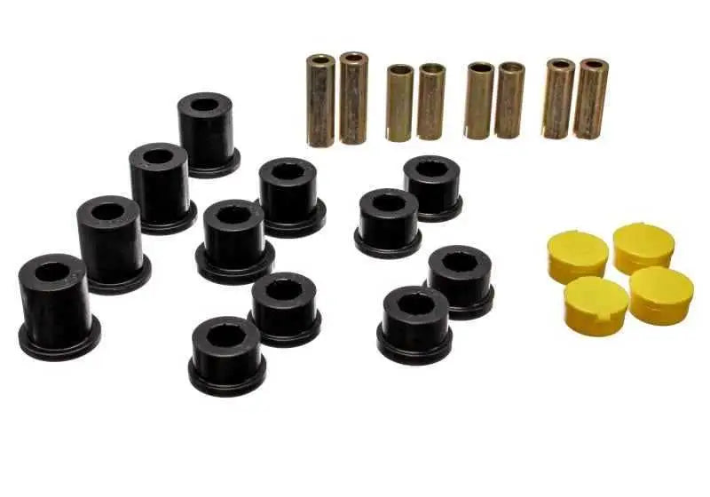 Energy Suspension 90-97 Mazda Miata Black Front Control Arm Bushing Set 11-3105g