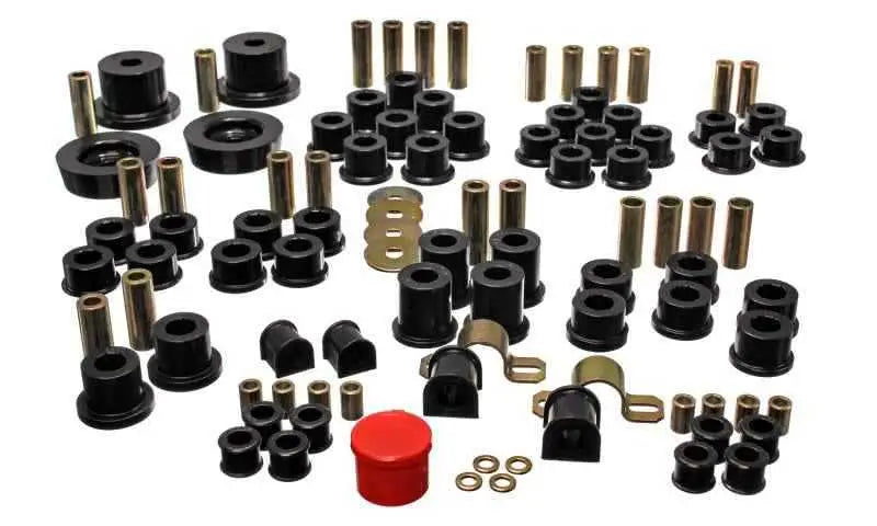 Energy Suspension 90-97 Mazda Miata Black Hyper-Flex Master Bushing Set 11-18102g