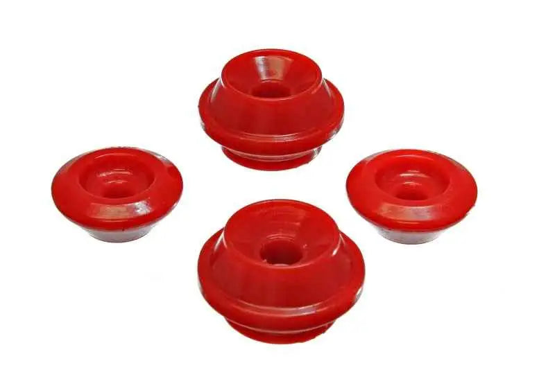 Energy Suspension 93-99 VW Golf III/Jetta III/ GTI Red Rear Strut Tower Bushings 15-8101r