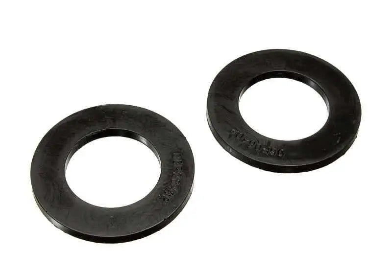 Energy Suspension Front Coil Spring Isolator Set - Black 4-6112g