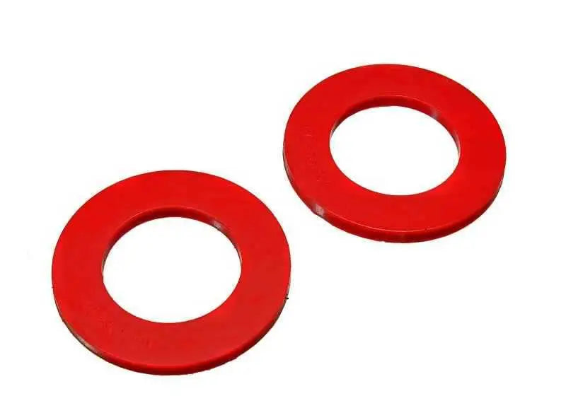 Energy Suspension Front Coil Spring Isolator Set - Red 4-6112r