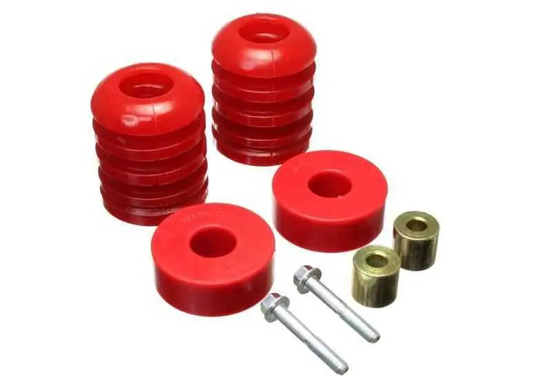 Energy Suspension Front Inner Coil Spring Bump Stop - Red 8-9108r
