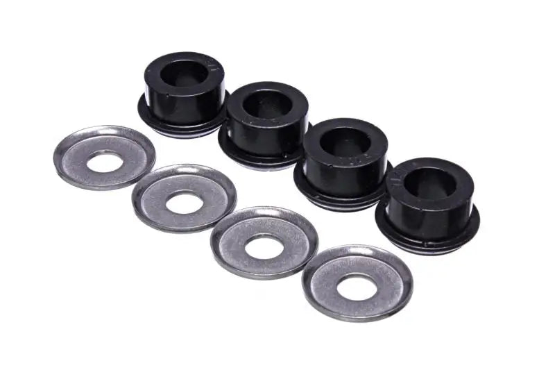 Energy Suspension Harley Davidson Softail/Sportster Stock Firm Handlebar Bushing Set - Black eng9-9130g
