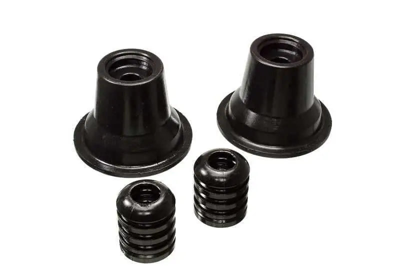 Energy Suspension Rear Bump Stop Isolator Set - Black 8-9105g
