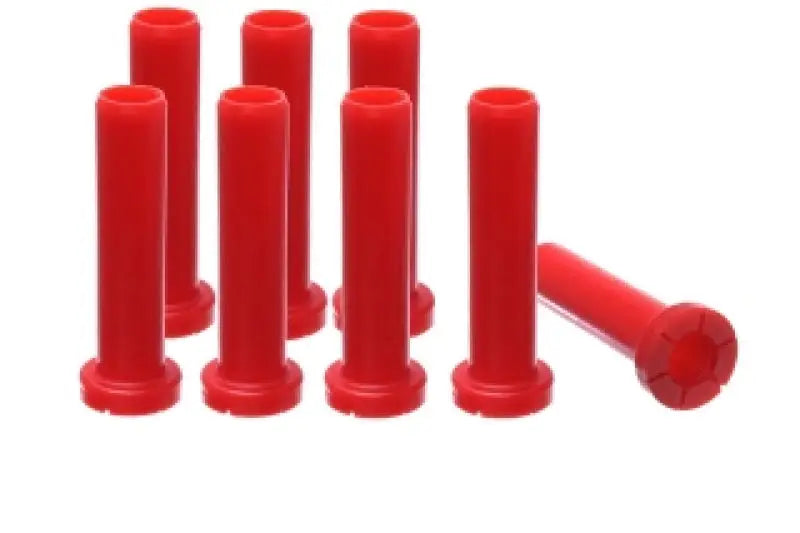 Energy Suspension RZR 800/800S Front Control Arm Bushings - Red eng70-7006r