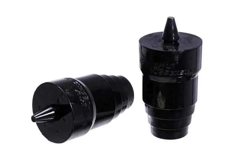 Energy Suspension Tailgate Spare Tire Bumper Set - Black 2-9105g