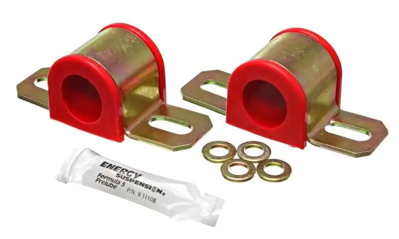 Energy Suspension Universal 28mm Red Non-Greasable Sway Bar Bushings 9-5130r
