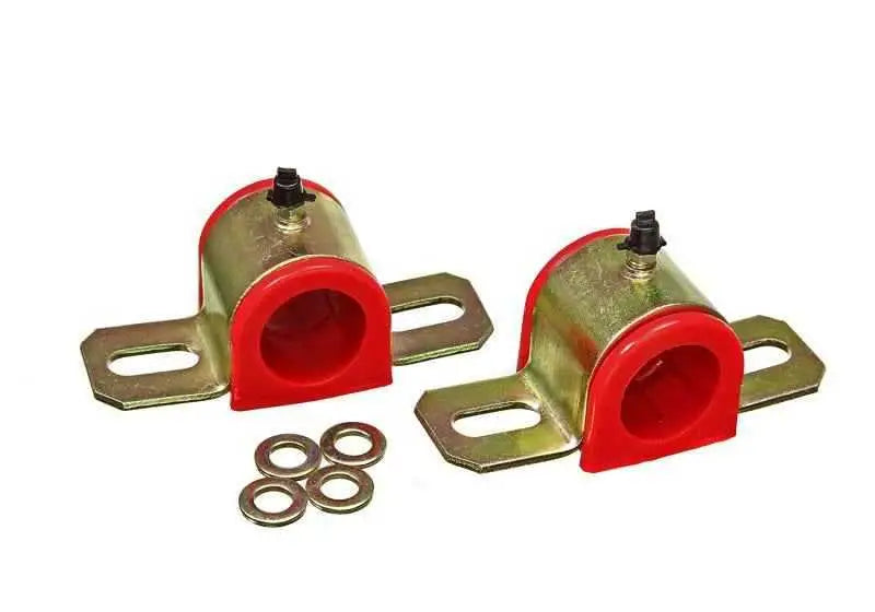 Energy Suspension Universal 30mm Sway Bar Bushings - Red 9-5191r