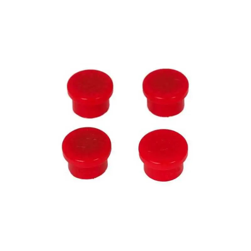 Energy Suspension Universal End Cap Bushing Set 1.075 DIA - Red 9-9550r