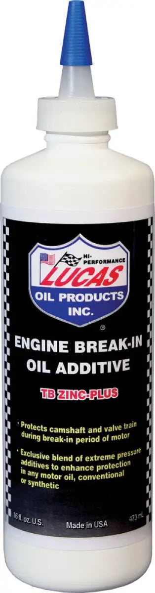 Engine Break In Oil Additive 16oz 58-5267