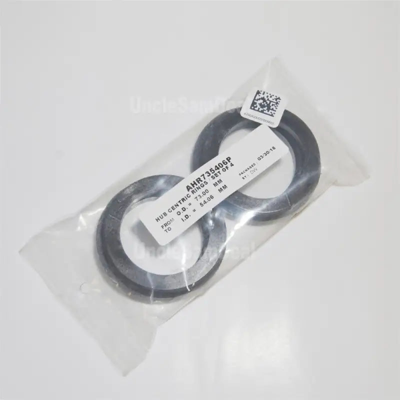 Enkei 4 Pk OD 73 ID 54.06 Hub Rings Toyota - AHR735406P enkahr735406p