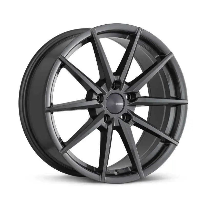 Enkei Hornet 18x8 5x114.3 45mm Offset 72.6mm Bore Anthracite Wheel 533-880-6545AP