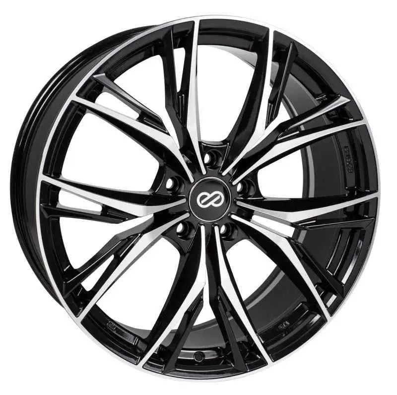 Enkei ONX 20x8.5 / 35mm / 5x112 / 72.6 - Black Machined Wheel 505-285-4435BKM