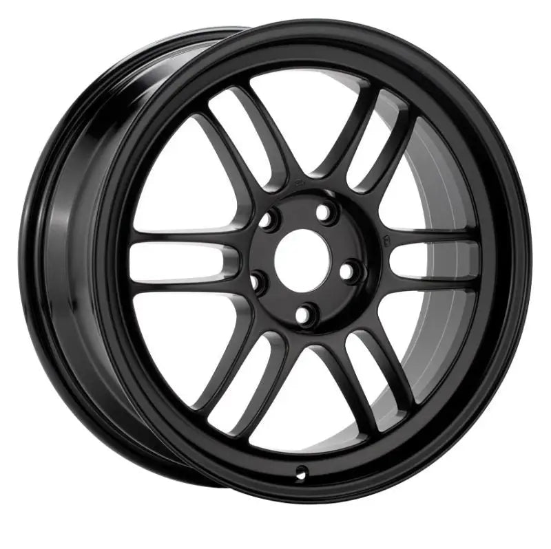 Enkei RPF1 17x8 5x100 45mm Offset 73mm Bore Matte Black Wheel 02-10 WRX & 04 STI - 3797808045BK enk3797808045bk