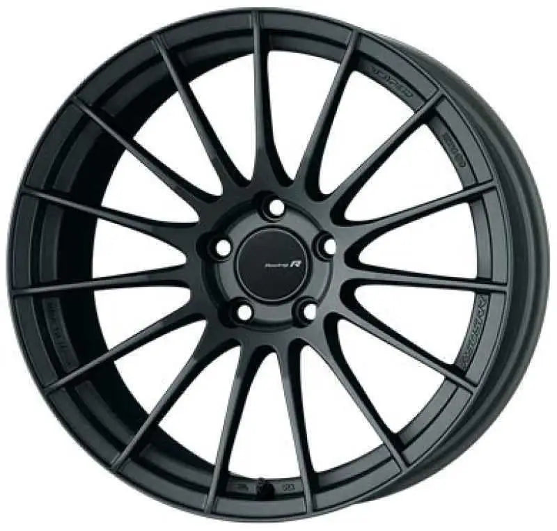 Enkei RS05-RR 18x9 25mm ET 5x112 66.5 Bore Matte Gunmetal Wheel 484-890-4625gm