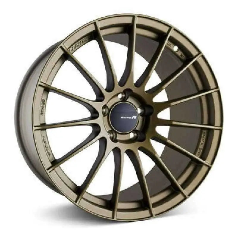 Enkei RS05-RR 18x9 25mm ET 5x112 66.5 Bore Titanium Gold 484-890-4625gg