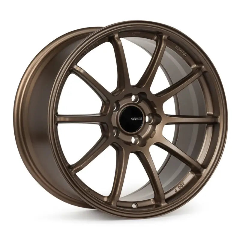 Enkei TRIUMPH 18x9.5 5x114.3 38mm Offset Matte Bronze Wheel enk543-895-6538zp